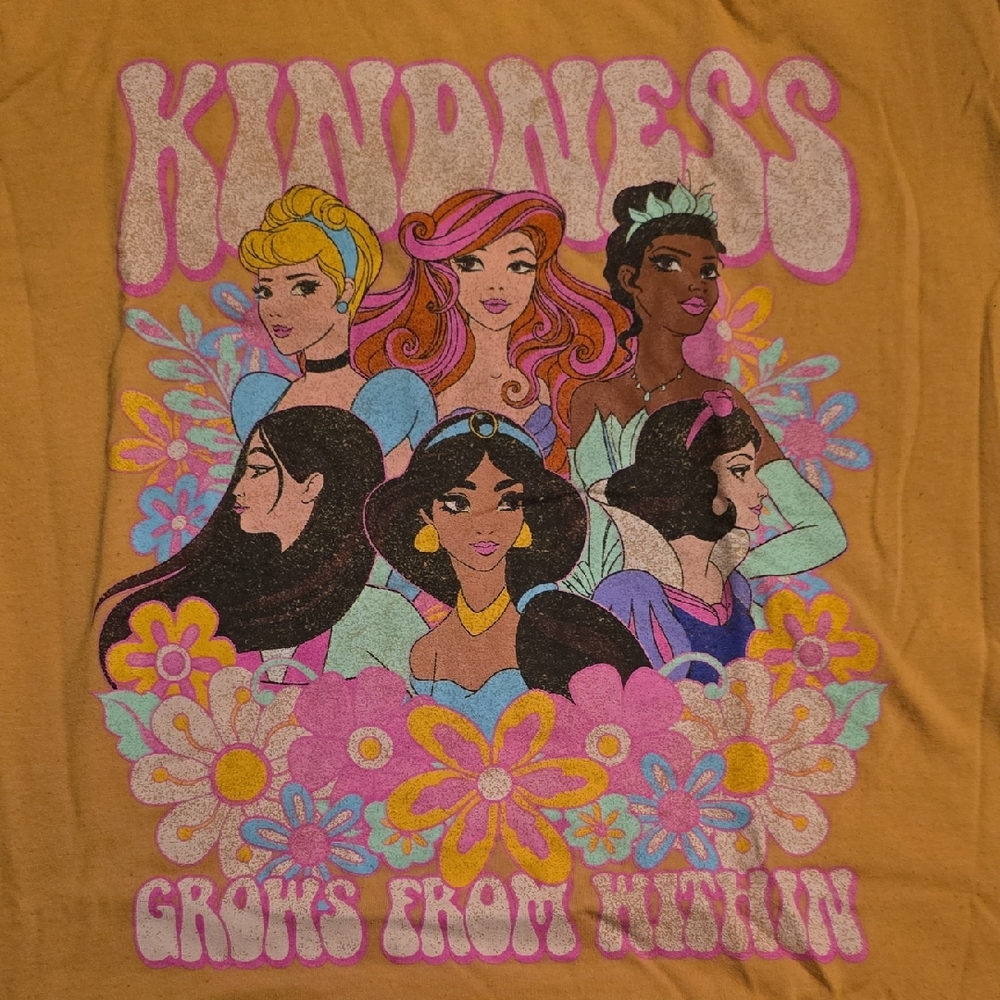 Disney Princess Tee with Vibrant Colors